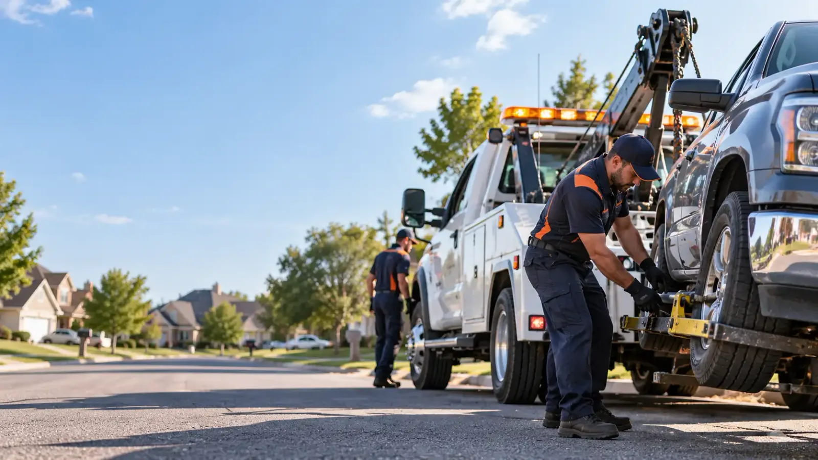 Wheel Lift Towing in La Crosse, KS